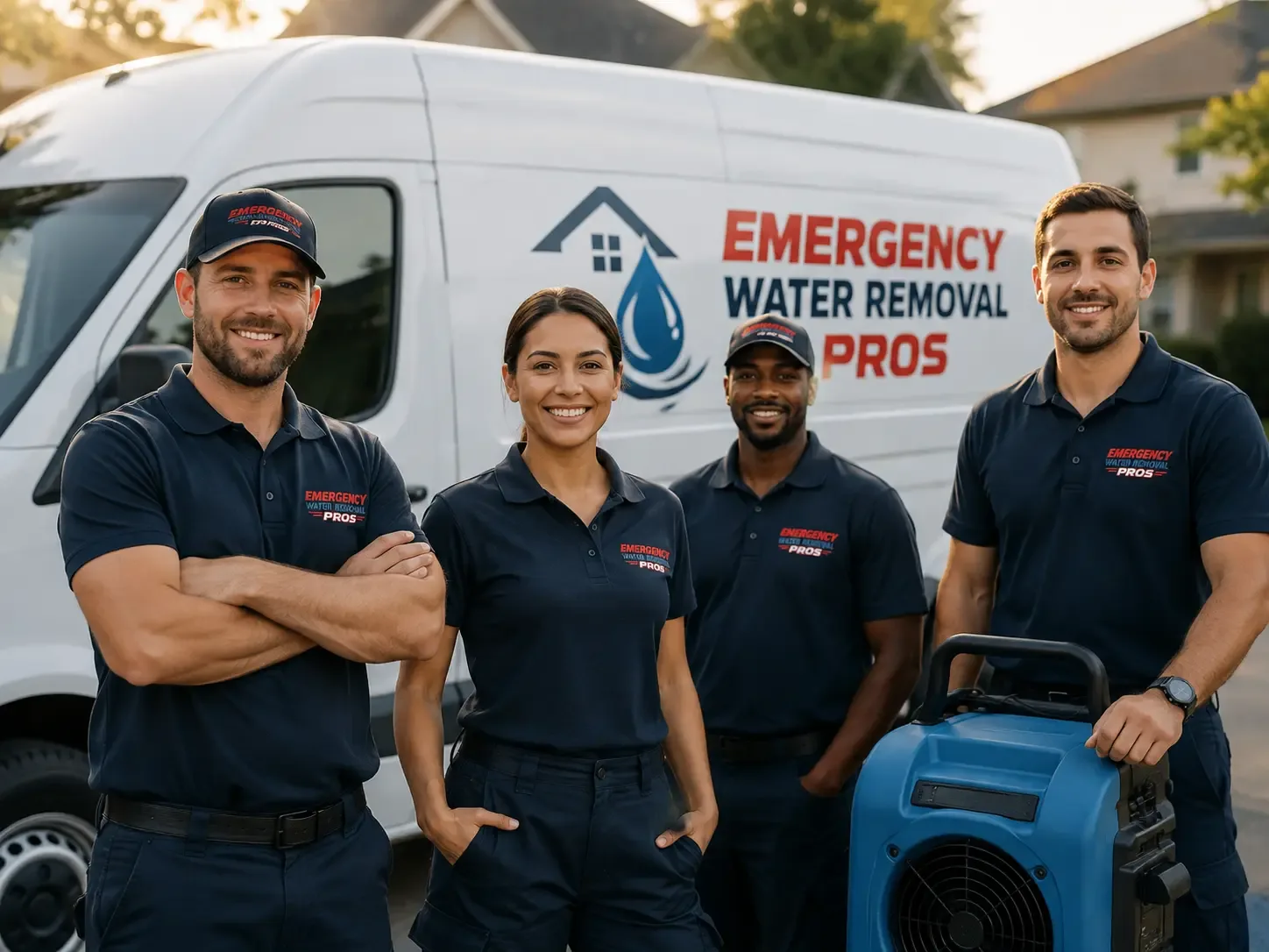 Emergency Water Removal company in La Palma, CA