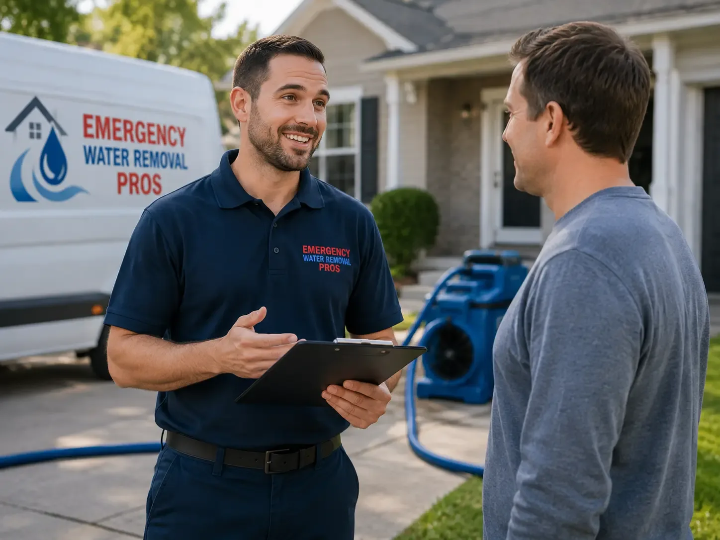 Emergency Water Removal La Palma, CA FAQs