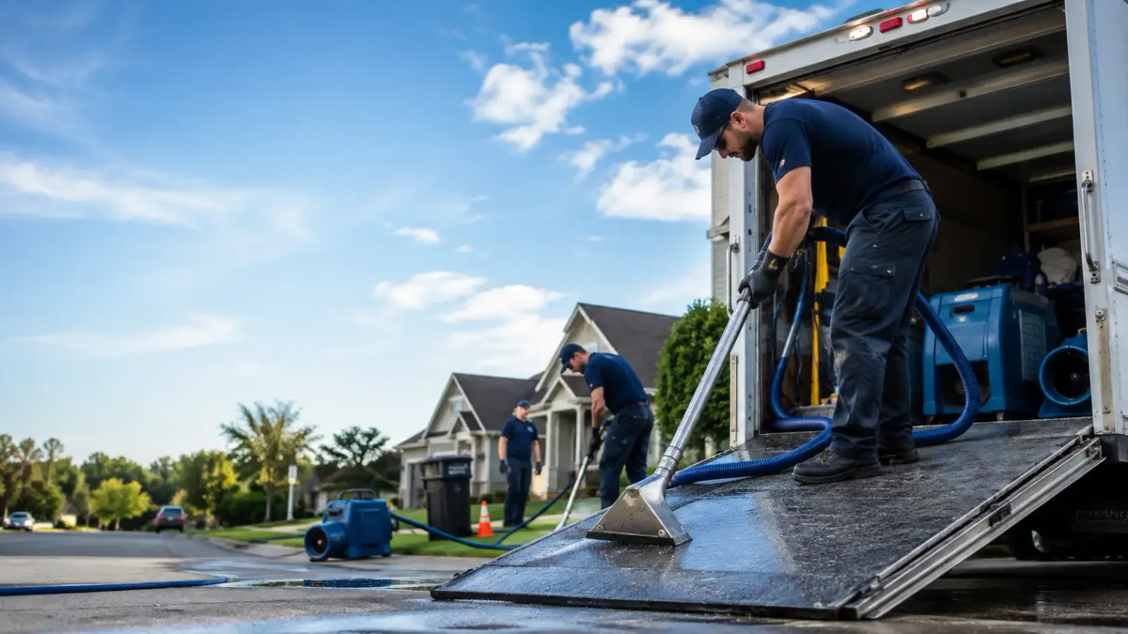 Emergency Water Removal in La Palma, CA near me